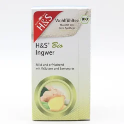 H&S Bio Ingwer Filterbeutel 20 Stück