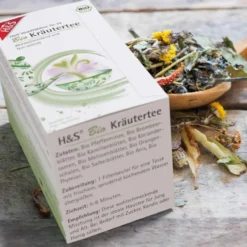 H&S Bio Kräutertee Filterbeutel 20 Stück