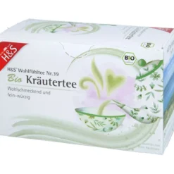 H&S Bio Kräutertee Filterbeutel 20 Stück