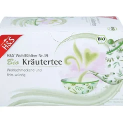 H&S Bio Kräutertee Filterbeutel 20 Stück