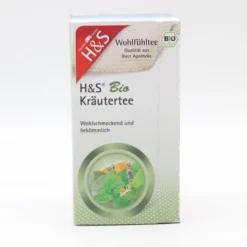 H&S Bio Kräutertee Filterbeutel 20 Stück