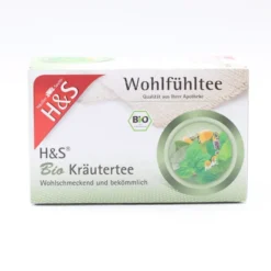 H&S Bio Kräutertee Filterbeutel 20 Stück