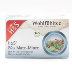 H&S Bio Mate-Minze Filterbeutel 20X1,8 g