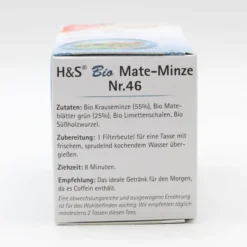 H&S Bio Mate-Minze Filterbeutel 20X1,8 g