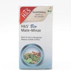 H&S Bio Mate-Minze Filterbeutel 20X1,8 g