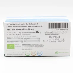 H&S Bio Mate-Minze Filterbeutel 20X1,8 g