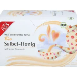H&S Bio Salbei-Honig Filterbeutel 20 Stück