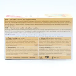 H&S Bio Salbei-Honig Filterbeutel 20 Stück