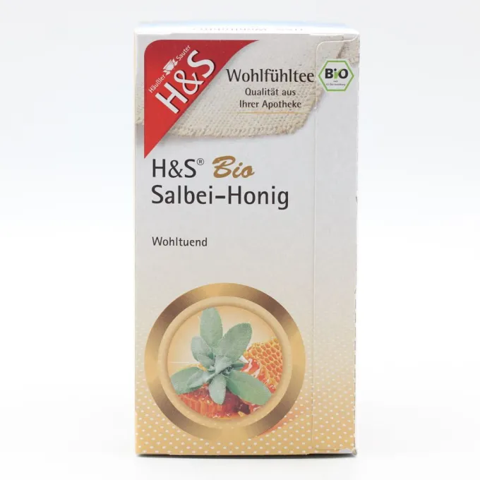 H&S Bio Salbei-Honig Filterbeutel 20 Stück