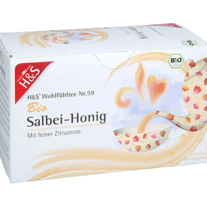 H&S Bio Salbei-Honig Filterbeutel 20 Stück