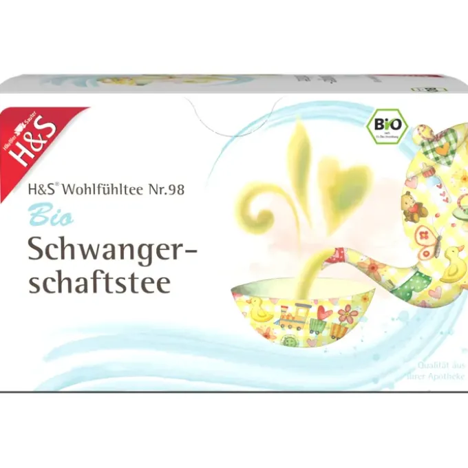 H&S Bio Schwangerschaftstee Filterbeutel 20 Stück