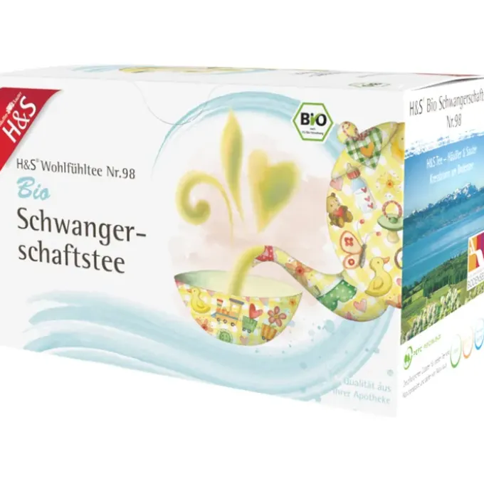 H&S Bio Schwangerschaftstee Filterbeutel 20 Stück