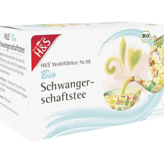 H&S Bio Schwangerschaftstee Filterbeutel 20 Stück