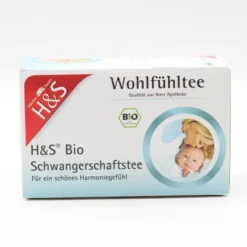 H&S Bio Schwangerschaftstee Filterbeutel 20 Stück