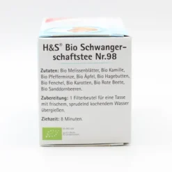 H&S Bio Schwangerschaftstee Filterbeutel 20 Stück