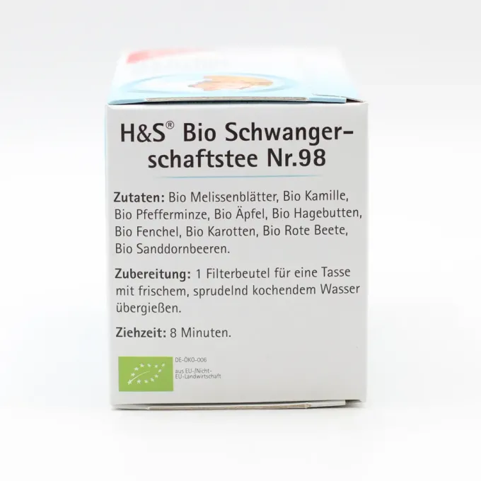 H&S Bio Schwangerschaftstee Filterbeutel 20 Stück