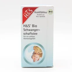 H&S Bio Schwangerschaftstee Filterbeutel 20 Stück