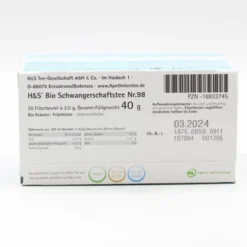H&S Bio Schwangerschaftstee Filterbeutel 20 Stück