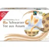 H&S Bio Schwarzer Tee aus Assam Filterbeutel 20 Stück