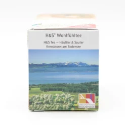 H&S Bio Schwarzer Tee aus Assam Filterbeutel 20 Stück