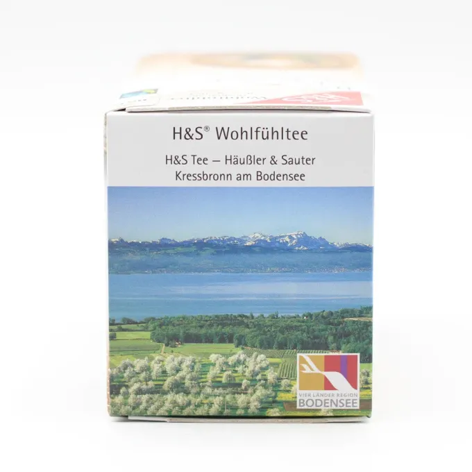 H&S Bio Schwarzer Tee aus Assam Filterbeutel 20 Stück