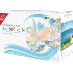 H&S Bio Stilltee N Filterbeutel 20 Stück