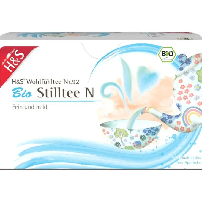 H&S Bio Stilltee N Filterbeutel 20 Stück