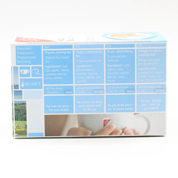 H&S Bio Stilltee N Filterbeutel 20 Stück
