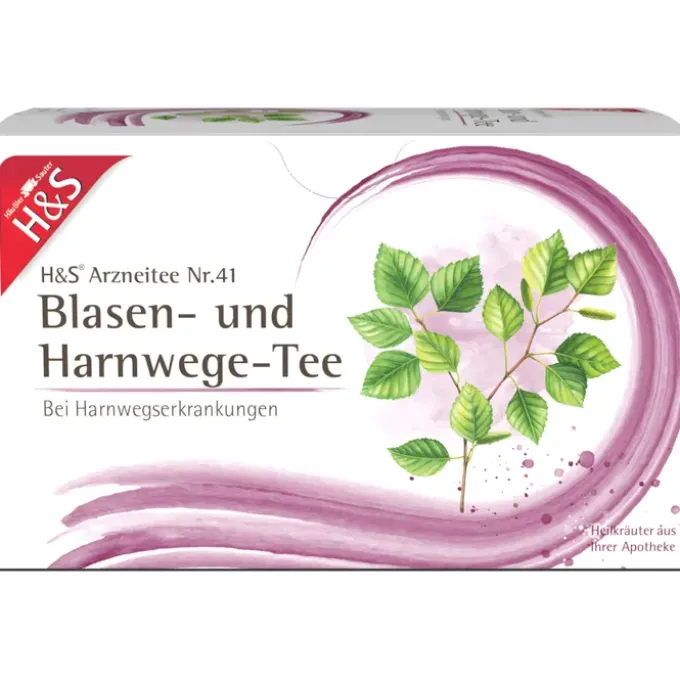 H&S Blasen- und Harnwege-Tee Filterbeutel 20X2 g