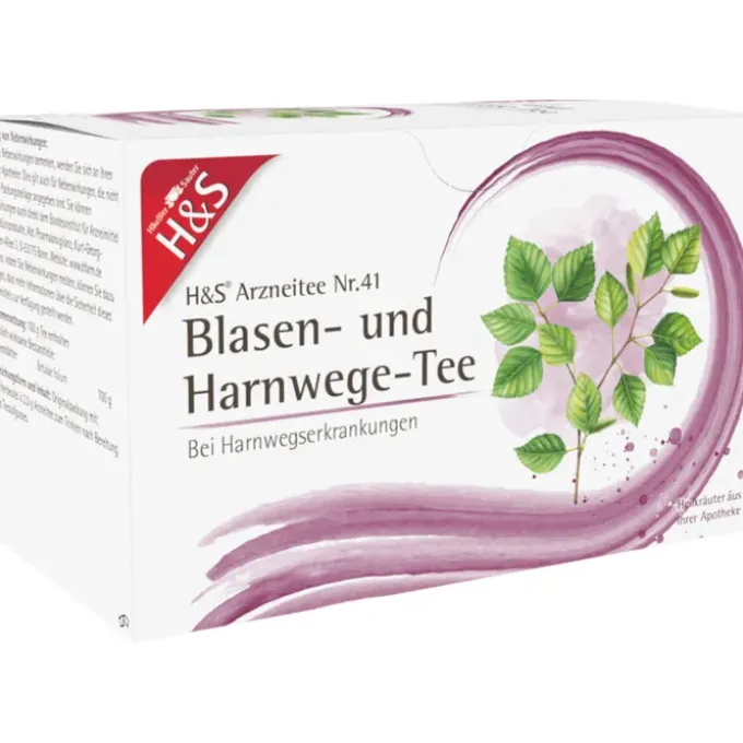 H&S Blasen- und Harnwege-Tee Filterbeutel 20X2 g