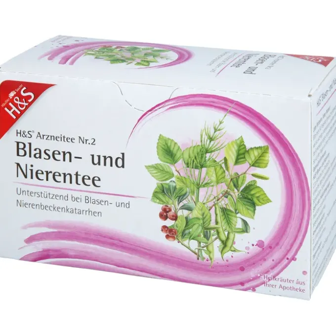 H&S Blasen- und Nierentee Filterbeutel 40 g