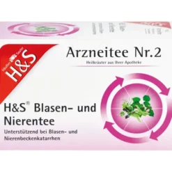 H&S Blasen- und Nierentee Filterbeutel 40 g