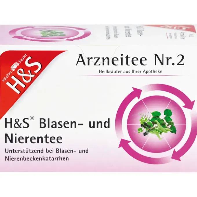 H&S Blasen- und Nierentee Filterbeutel 40 g