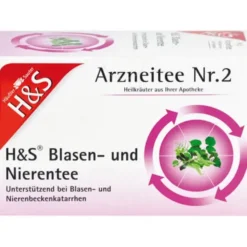 H&S Blasen- und Nierentee Filterbeutel 40 g