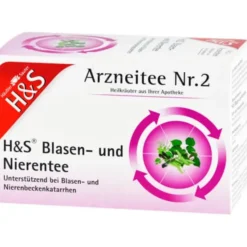 H&S Blasen- und Nierentee Filterbeutel 40 g