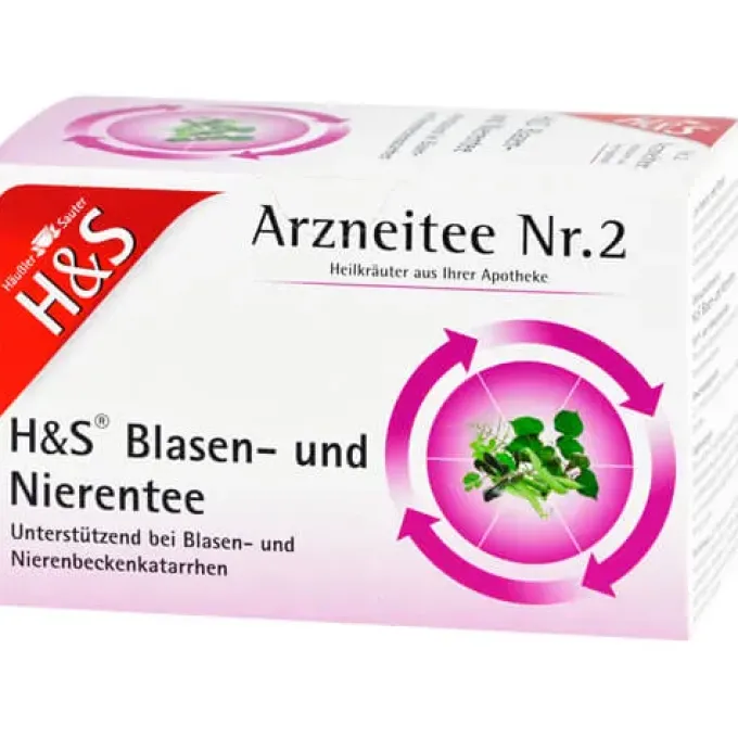 H&S Blasen- und Nierentee Filterbeutel 40 g