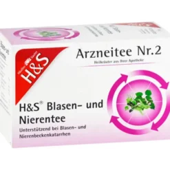 H&S Blasen- und Nierentee Filterbeutel 40 g