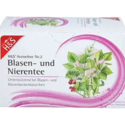 H&S Blasen- und Nierentee Filterbeutel 40 g