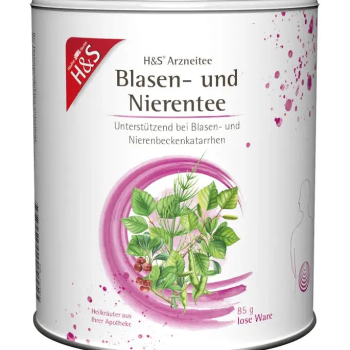 H&S Blasen- und Nierentee lose 85 g