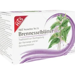 H&S Brennesselblätter Filterbeutel 20X1,6 g