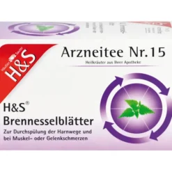 H&S Brennesselblätter Filterbeutel 20X1,6 g