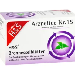 H&S Brennesselblätter Filterbeutel 20X1,6 g