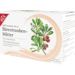 H&S Bärentraubentee Filterbeutel 20X2,7 g