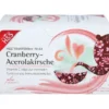 H&S Cranberry-Acerolakirsche mit Vitamin C Fbtl. 20 Stück