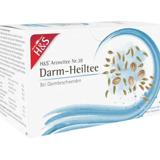 H&S Darm-Heiltee Filterbeutel 20X2,0 g