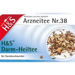H&S Darm-Heiltee Filterbeutel 20X2,0 g
