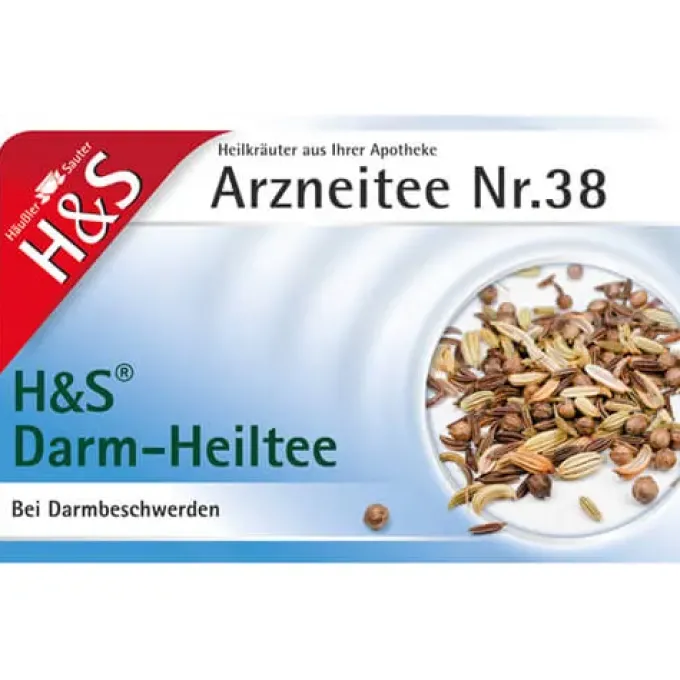 H&S Darm-Heiltee Filterbeutel 20X2,0 g