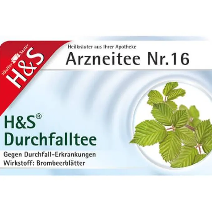 H&S Durchfalltee Filterbeutel 20X1,5 g