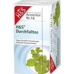 H&S Durchfalltee Filterbeutel 20X1,5 g