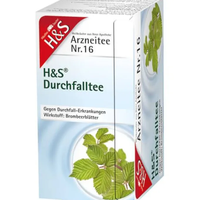 H&S Durchfalltee Filterbeutel 20X1,5 g